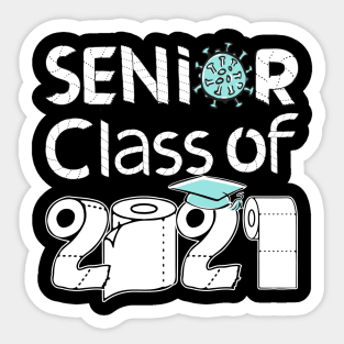 senior class of 2021 Sticker